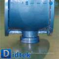 Atuador elétrico Top Entry Triple Offset Butterfly Valve no desconto